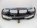 BMW 3 SERIES F30 F31 LCI 2016-ON FACELIFT GREY FRONT BUMPER 51117397622 (6695)