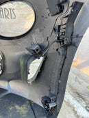 FIAT 500 S SPORT FACELIFT 2016-ON FRONT BUMPER & TOP BADGE LOGO 735619571