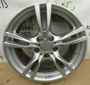 BMW 3 4 SERIES 18'' INCH ALLOY WHEEL 8J X18H2 RIM SILVER 7845880