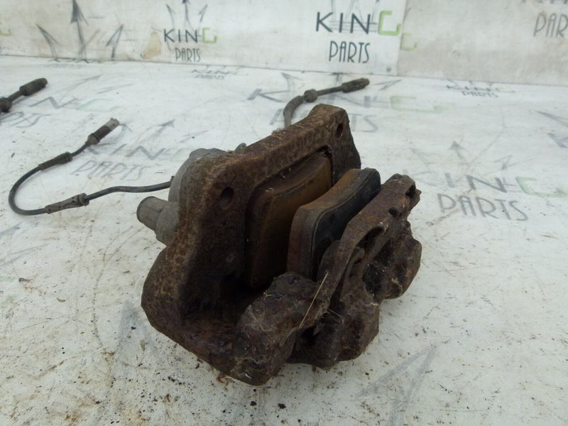 BMW F30 F31 2012-2015 FRONT LEFT BRAKE CALIPER & BRAKE PAD GENUINE 09209199 #