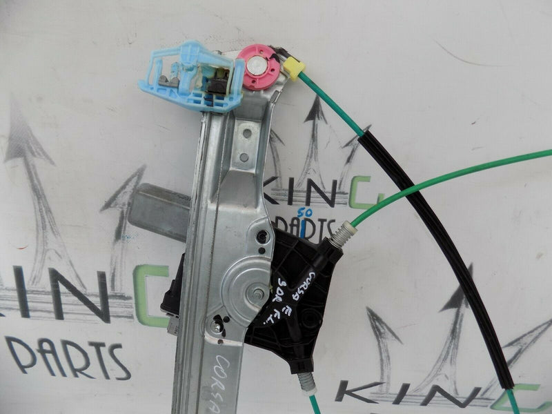 VAUXHALL CORSA E 2014-2019 LEFT WINDOW MECHANISM WINDER REGULATOR + MOTOR 5dr