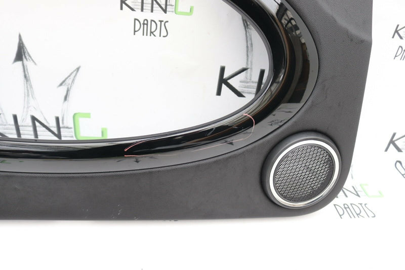 MINI COOPER S R55 R56 2007-2013 LEFT DOOR CARD PANEL TRIM CARBON BLACK