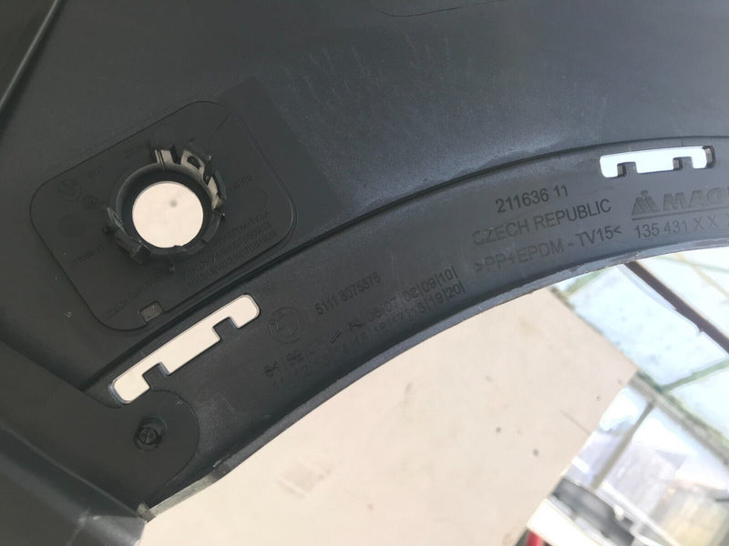 BMW X1 F48 M-SPORT 2020-ON FACELIFT FRONT BUMPER 6 PDC & GRILL 8075875