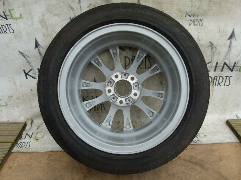 BMW F30 F31 GENUINE ALLOY WHEEL RIM 17" 7,5JX17H2 ET37 6796244 TYRE DAMAGE