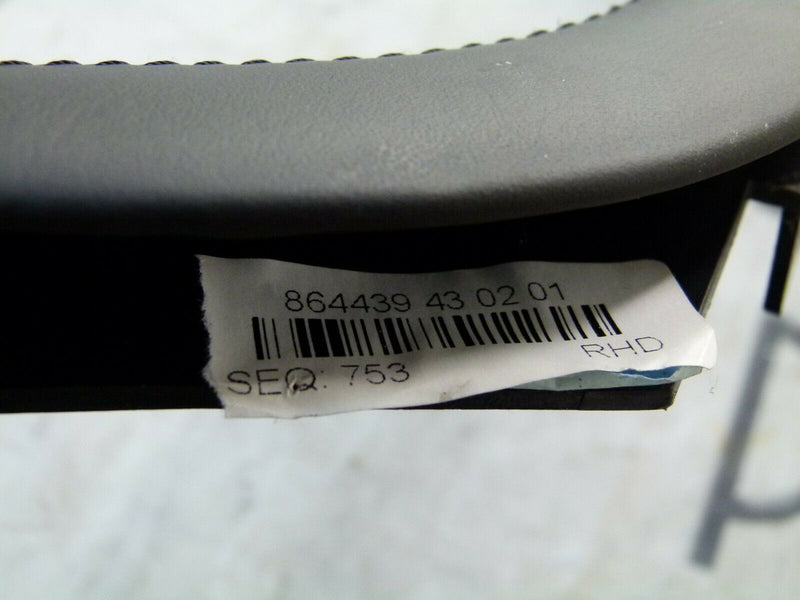 JAGUAR XJ X351 2010-19 CENTRE CONSOLE ARMREST TOP TRIM COVER LH LEFT SIDE