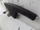 SKODA FABIA 5J 2010-14 LEATHER HANDBRAKE LEVER HANDLE COVER GENUINE