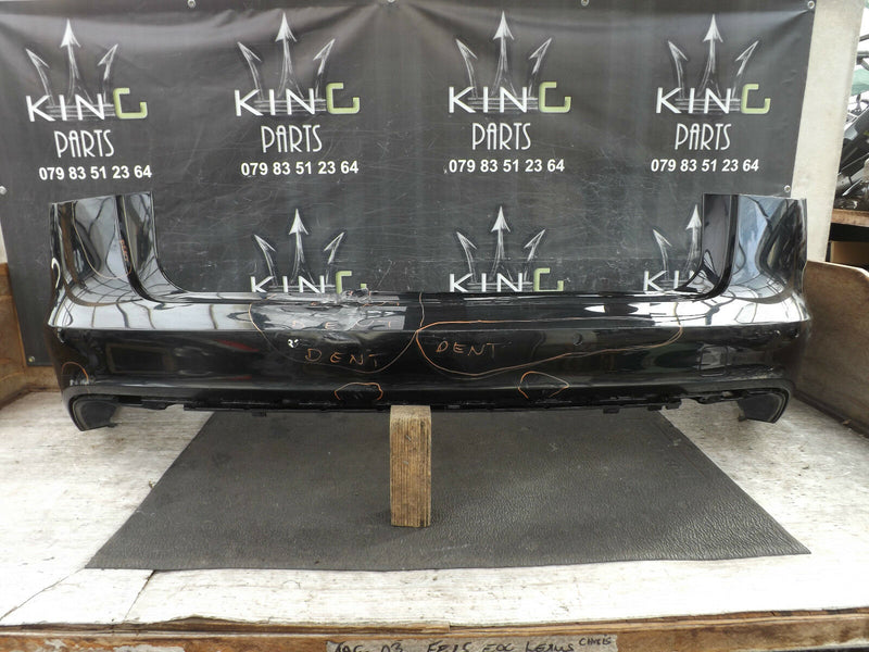 Audi A6 2011-2015 Avant Estate Rear Bumper Genuine Black (1589) 4G9807511H
