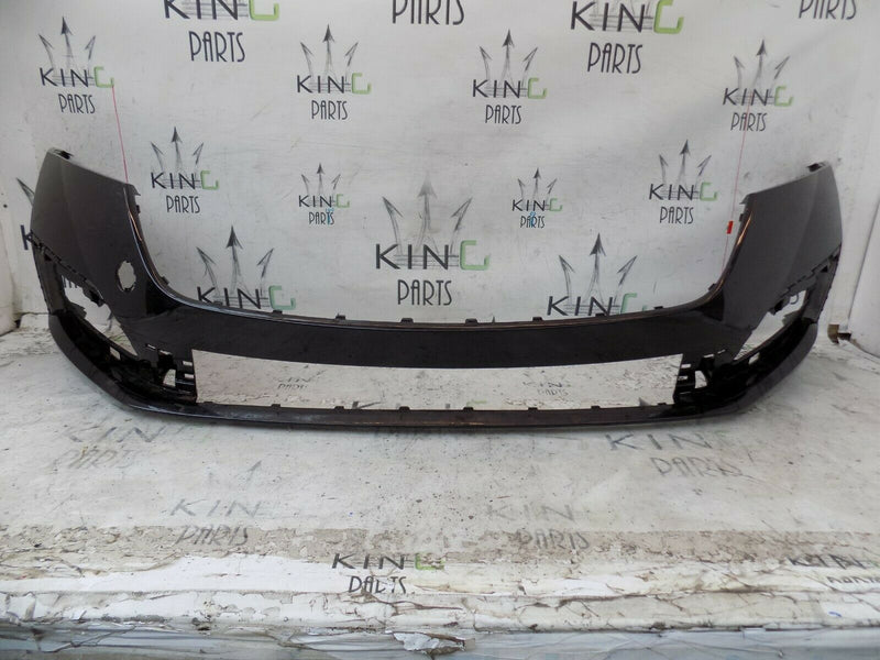 SKODA OCTAVIA IV MK4 5E 2020 UP--FRONT BUMPER IN BLACK GENUINE 5E3807221