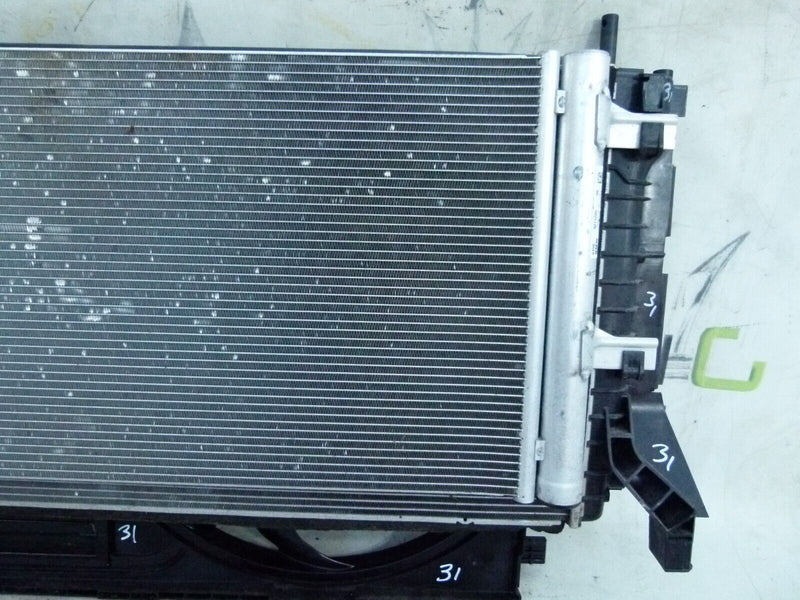 BMW X2 F39 F45 PETROL A/C AIR CON CONDENSER & COOLING FAN RADIATOR 8645861