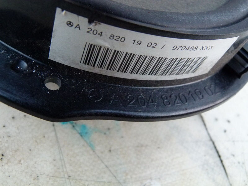 MERCEDES C W204 2007-11 REAR LEFT/RIGHT DOOR SPEAKER GENUINE A2048201902