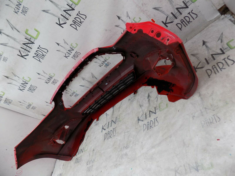 FORD FIESTA MK6 (WT) 2012-2017 RED FRONT BUMPER C1BB-17757-A GENUINE