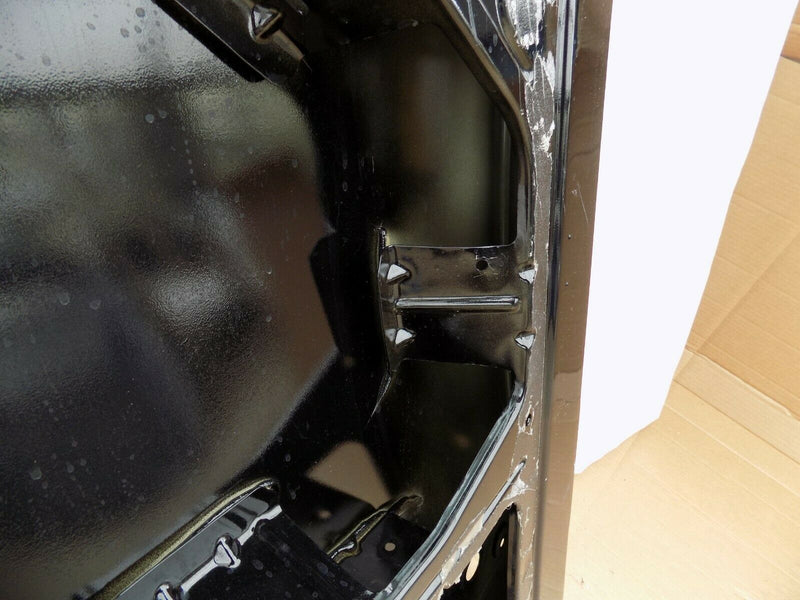FORD TRANSIT CUSTOM 2012-ON LEFT SIDE SLIDING DOOR BLACK *NO GLASS