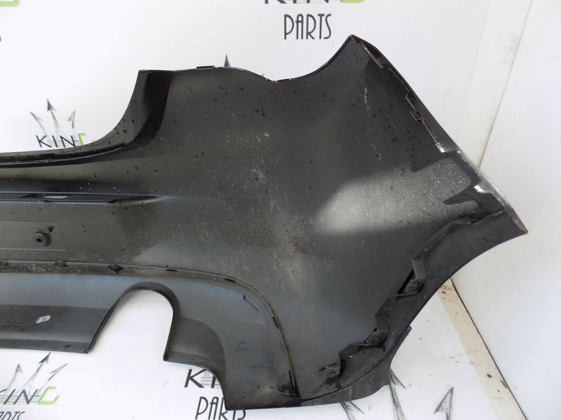VAUXHALL CORSA E SRI 2014-ON BLACK REAR BUMPER GENUINE 39002839
