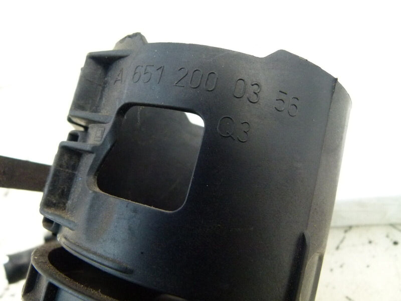 MERCEDES C W204 2007-2011 FUEL FILTER HOUSING BRACKET GENUINE A6512000356