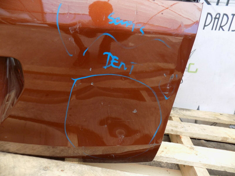 PEUGEOT 3008 MK2 P84 2016 - ON BOOT LID TAILGATE IN BROWN - GENUINE