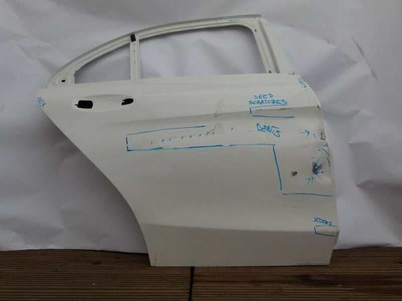 MERCEDES W205 SALOON 2015-2021 GENUINE REAR DOOR PANEL RIGHT DRIVER SIDE