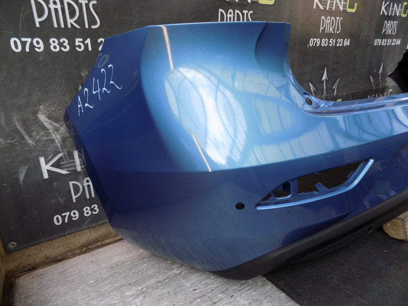 VOLVO V40 T5 2014 2015 2016 BLUE REAR BUMPER GENUINE & DIFFUSER 31283756 (A2422)