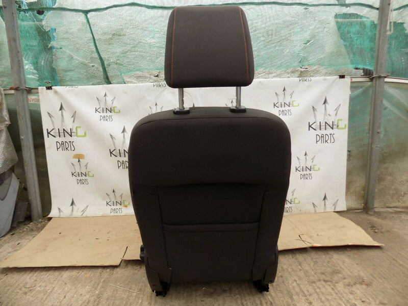 FORD FIESTA MK7  ST-LINE PASSENGER SIDE FRONT SEAT RED STITCHES SPORT