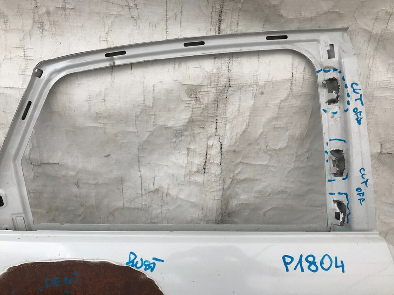 AUDI A1 8XA SPORTBACK 2012-2018 GENUINE REAR DOOR PANEL RIGHT DRIVER SIDE