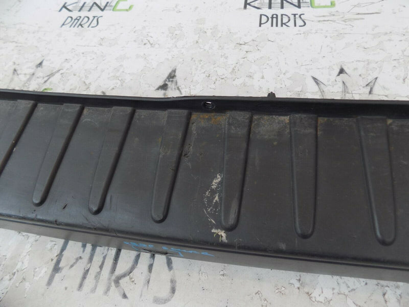 FORD TRANSIT CUSTOM 2012-ON REAR BUMPER GENUINE BLACK BK21-17E962