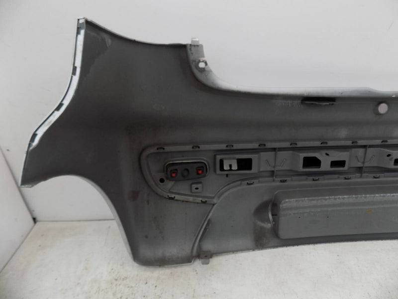 PEUGEOT 107 CITROEN C1 2005-2014 SILVER REAR BUMPER GENUINE 52159-0H050