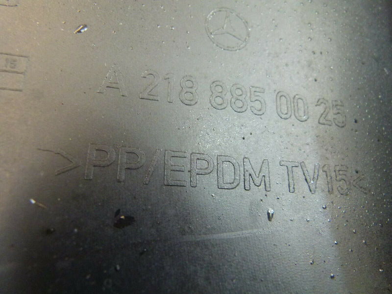 MERCEDES CLS W218 C218 11-14 BLACK REAR BUMPER GENUINE PDC A2188850025