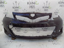 TOYOTA YARIS 2012-2014 FRONT BUMPER BLACK *DAMAGE* GENUINE 52119-0D410