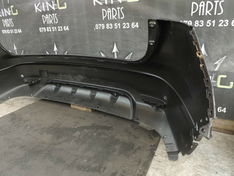 Nissan Qashqai 2014-2016 Rear Bumper Genuine Grey (5496)