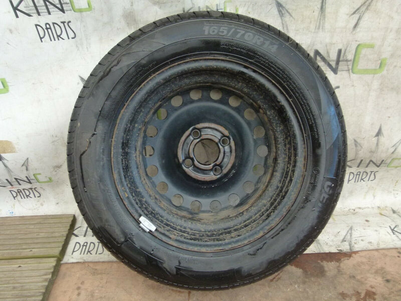 VW UP E-UP 1S GENUINE SPARE WHEEL 14" 5JX14H2 ET35 TYRE 165/70 R14