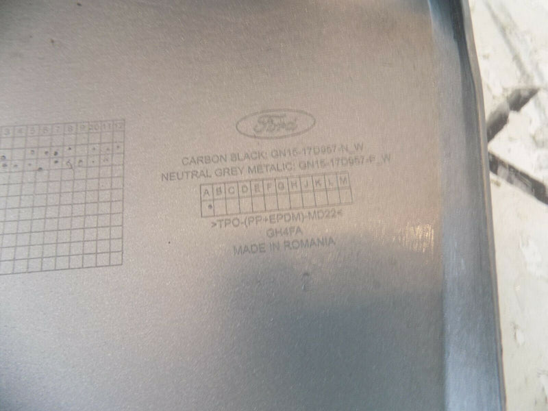FORD ECOSPORT 2018+ FRONT BUMPER LOWER SKID PAN COVER TRIM SILVER