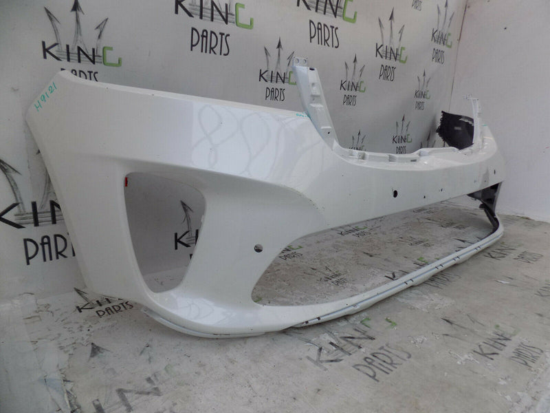 KIA SORENTO 2015 - 2017 WHITE FRONT BUMPER GENUINE 86511-C5500
