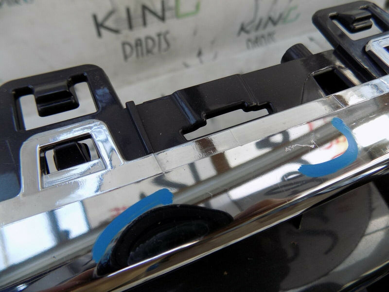 AUDI A7 S-LINE 4K8 C8 2019-ON WHITE FRONT BUMPER GENUINE 4K8853651A