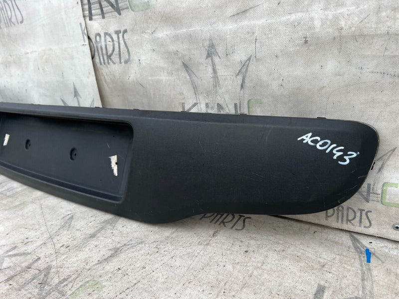 FIAT GRANDE PUNTO 2009-2012 REAR BUMPER TRIM COVER 735500294