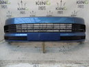 VW TRANSPORTER CARAVELLE T6 FRONT BUMPER IN BLUE 16-19 GENUINE 7E5807221D