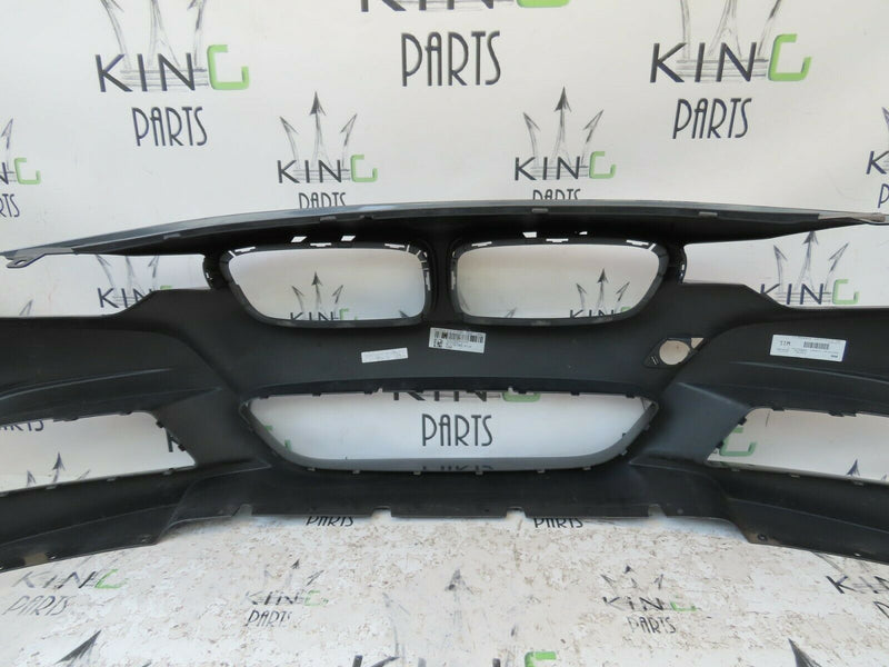 BMW 3 SERIES F30 F31 M SPORT 2012-2017 FRONT BUMPER GREY GENUINE 8067873