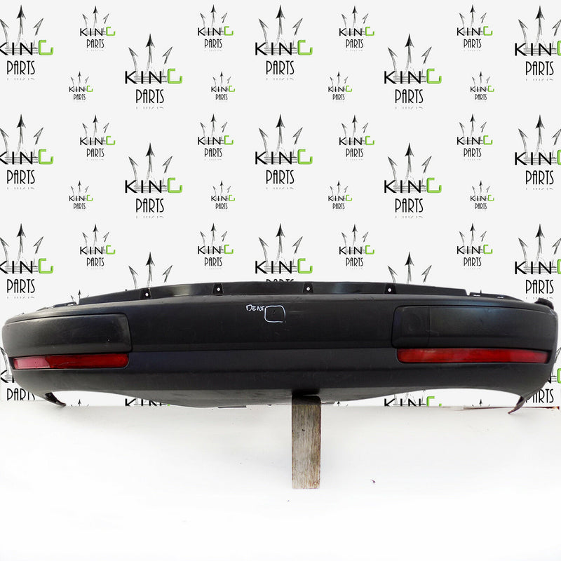 FORD GALAXY II MK2 2006-2014 BLACK REAR BUMPER GENUINE 6M21-17866 (B2065A)