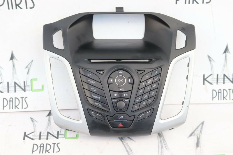 FORD FOCUS MKIII 2011-2014 1.6 TDCi RADIO CONTROL PANEL DASHBOARD BM51-18835-GGW