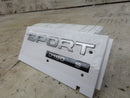 LAND ROVER DISCOVERY SPORT 2014-19 NAME PLATE EMBLEM GENUINE LR126972