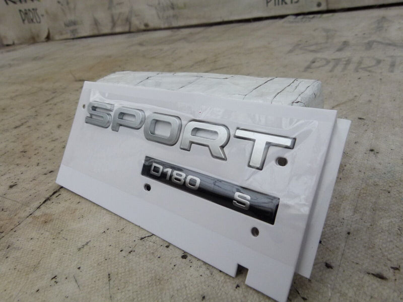 LAND ROVER DISCOVERY SPORT 2014-19 NAME PLATE EMBLEM GENUINE LR126972