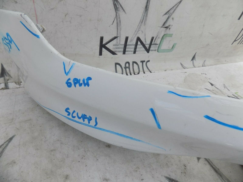 FORD FIESTA FRONT BUMPER LOWER SPOILER WHITE 2013-17 C1BJ17-B875 GENUINE