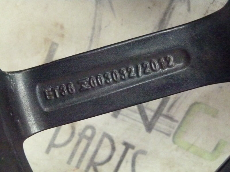 AUDI Q3 S LINE WHEEL ALLOY RIM TIRE 8.5JX19H2 ET36 8U0601025M GENUINE