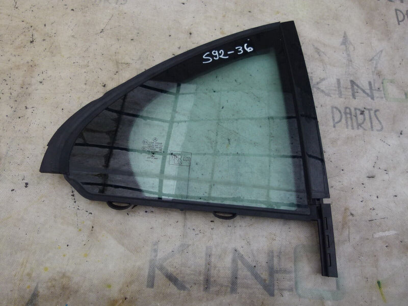 MERCEDES C W205 2014-2018 REAR RIGHT WINDOW GLASS GENUINE A2057306000