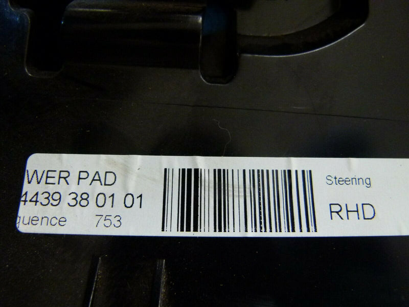 JAGUAR XJ X351 2010-19 STEERING WHEEL LOWER DASH TRIM COVER AW93-11654-AA