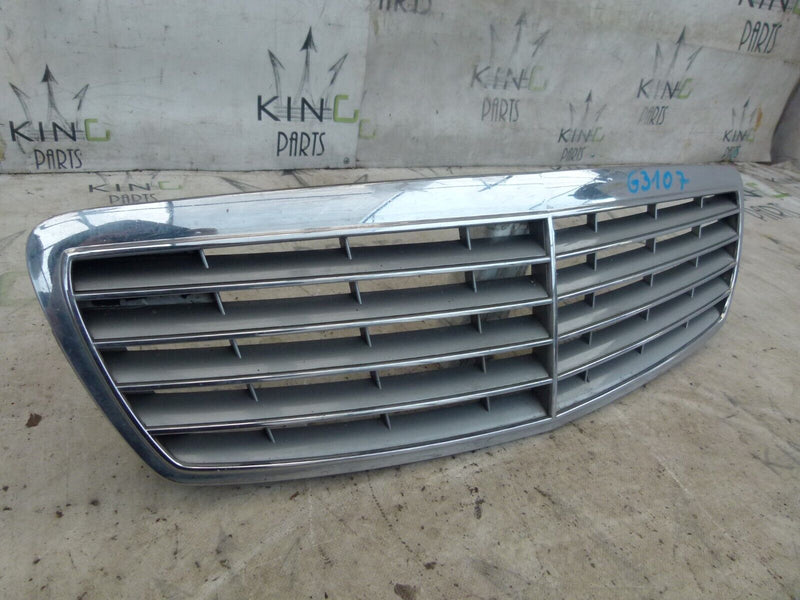MERCEDES E W211 2001-06 FRONT BUMPER CHROME GRILLE GENUINE A2118800383