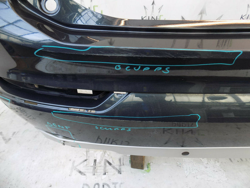 VOLVO XC90 II R DESIGN 2014-2017 REAR BUMPER GENUINE PDC HOLES 31353430