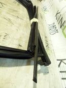 AUDI A4 S4 8W B9 2016-ON REAR RIGHT DOOR FRAME SEAL TRIM SET 8W0867672