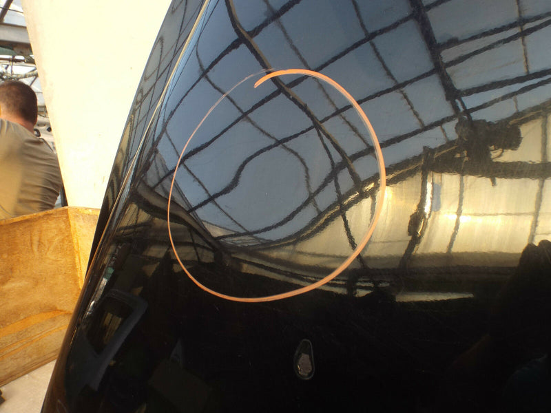 London Taxi LTI Bonnet