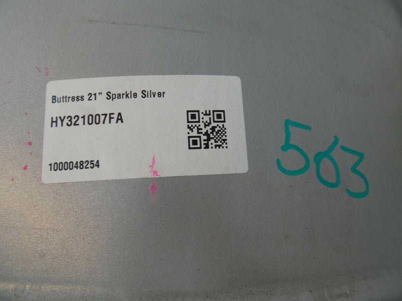 LAND ROVER 21'' INCH ALLOY WHEEL 9.5J BUTTRESS SILVER SPARKLE HY321007FA