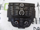 VAUXHALL ASTRA J MK6 2009-2014 CONTROL PANEL RADIO CD AUX NAVI 600 A/C CLIMA
