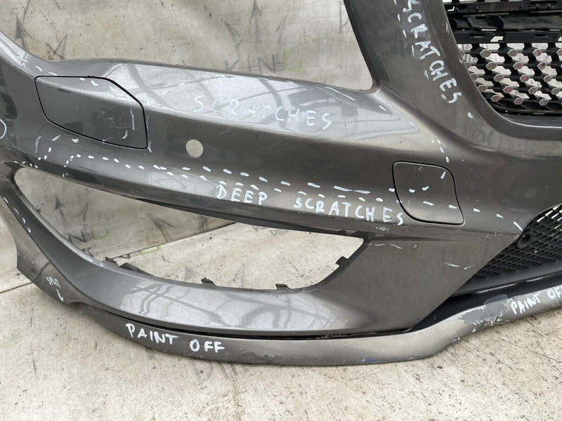 MERCEDES CLA AMG 2013-2016 FRONT BUMPER GENUINE PDC A1178850825